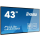 iiyama 43'' LE4340S-B3 Czarny - 1374339 - zdjęcie 2